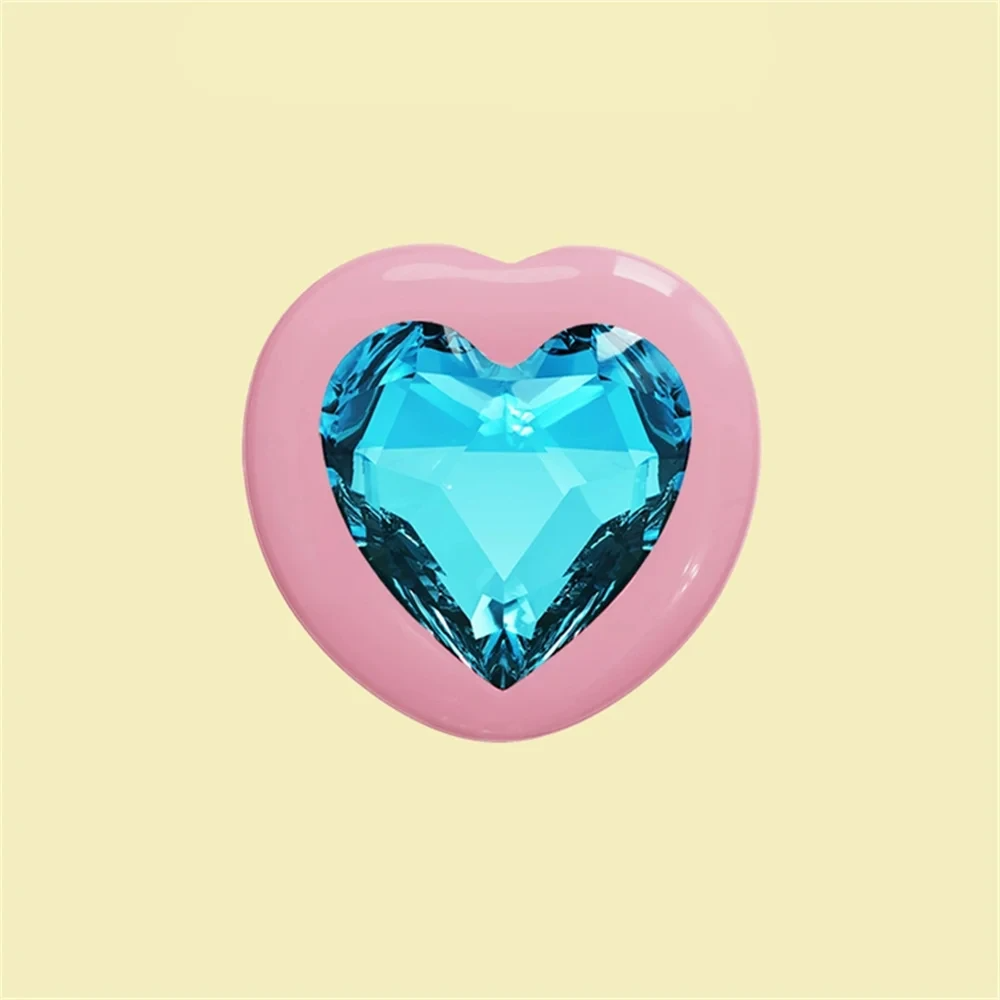 Magical Girl Crystal Heart Phone Grip (6 Colours)