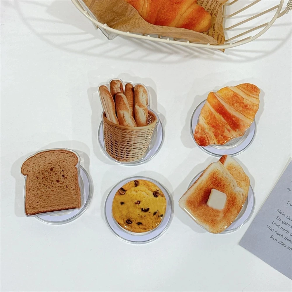Magnetic Baked Goods Phone Grips (5 Designs)