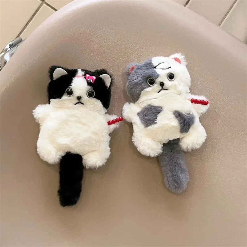 Plush Kitten AirPods Case Cover (2 Colours)