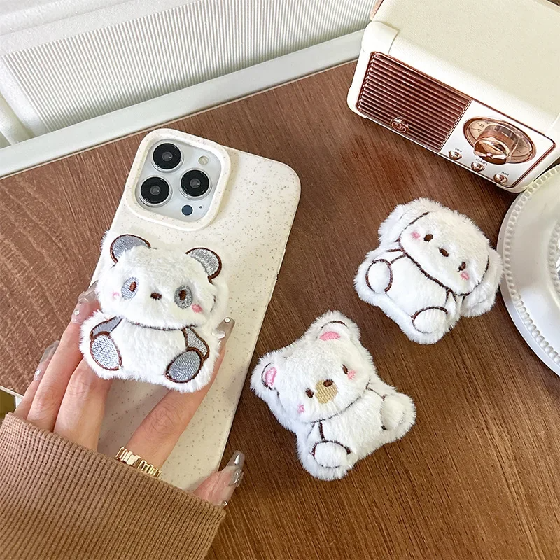 Stuffed Animal Phone Grip (4 Designs)