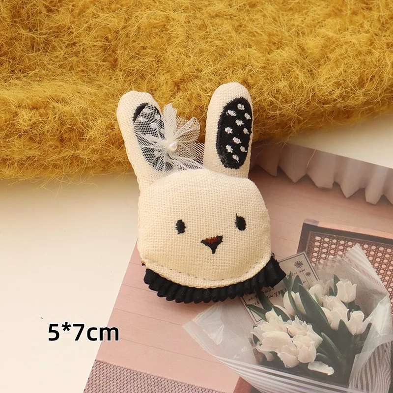 Whimsical Linen Animal Brooch (13 Designs)