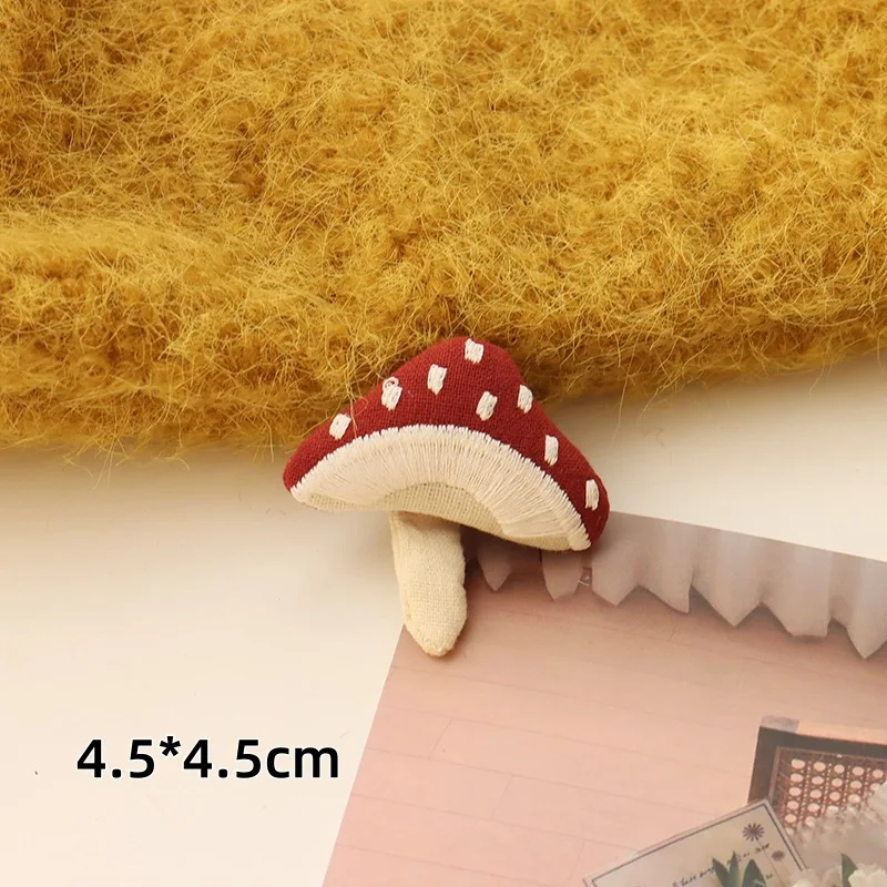 Whimsical Linen Animal Brooch (13 Designs)