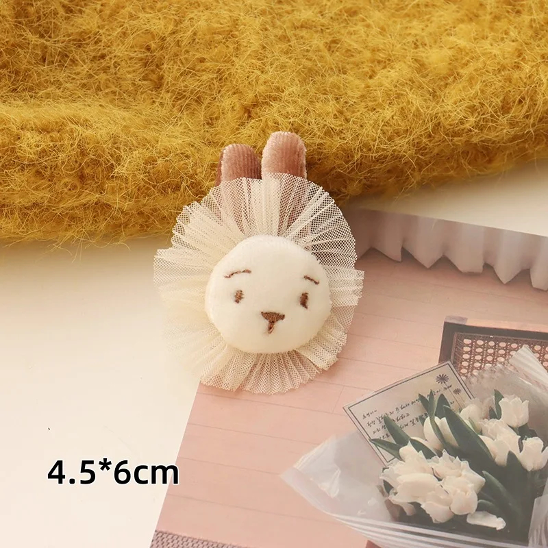 Whimsical Linen Animal Brooch (13 Designs)