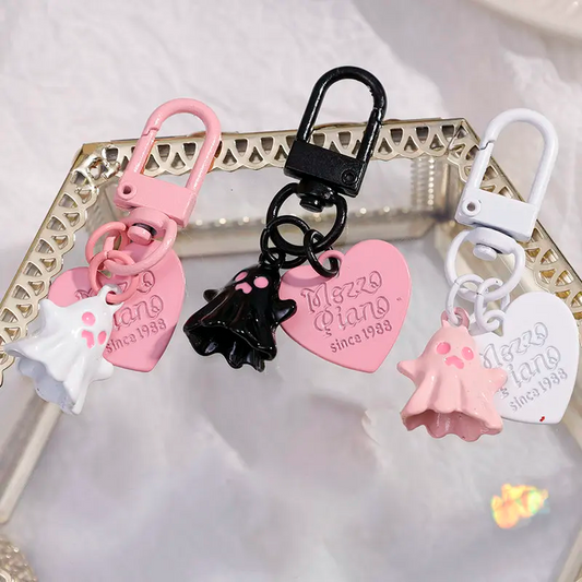 Ghost Character Clip on Charms (3 Designs)