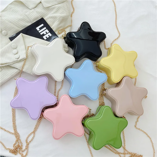 Candy Star Shoulder Bag (8 Colours)
