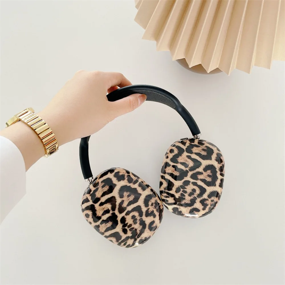 Leopard Print Headphone Covers (2 Designs)