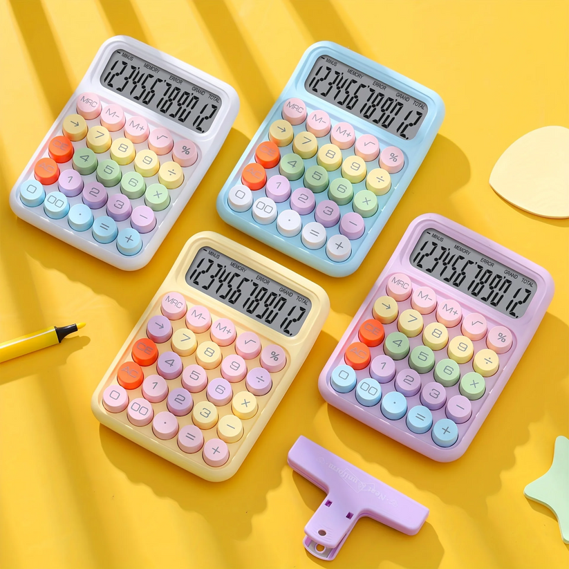 Candy Color Calculator (4 Colours) – Ice Cream Cake