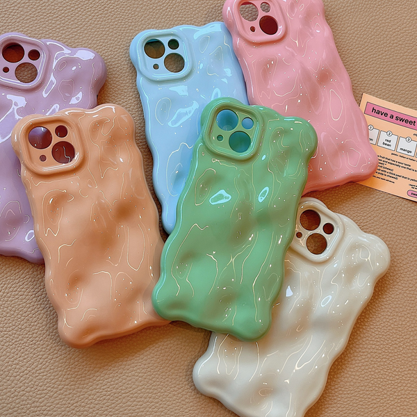 Pastel Melty y2K iPhone Case (6 Colours)