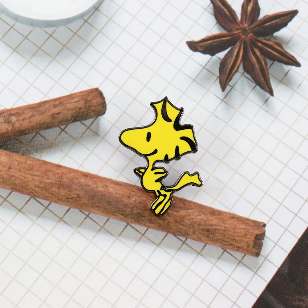 Peanuts Comics Woodstock Enamel Pin