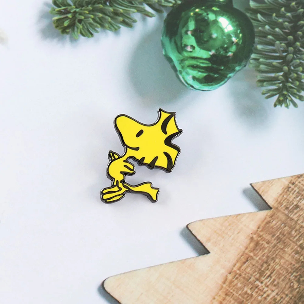 Peanuts Comics Woodstock Enamel Pin