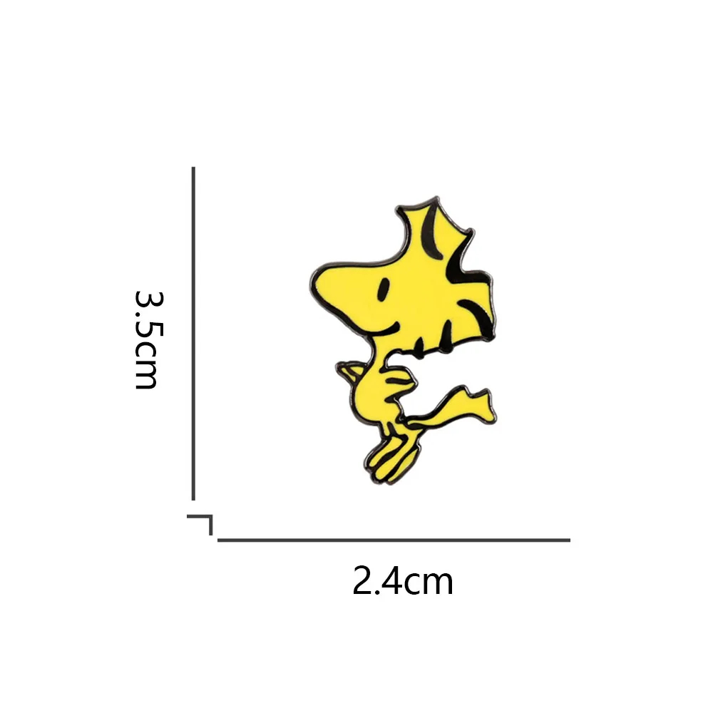 Peanuts Comics Woodstock Enamel Pin