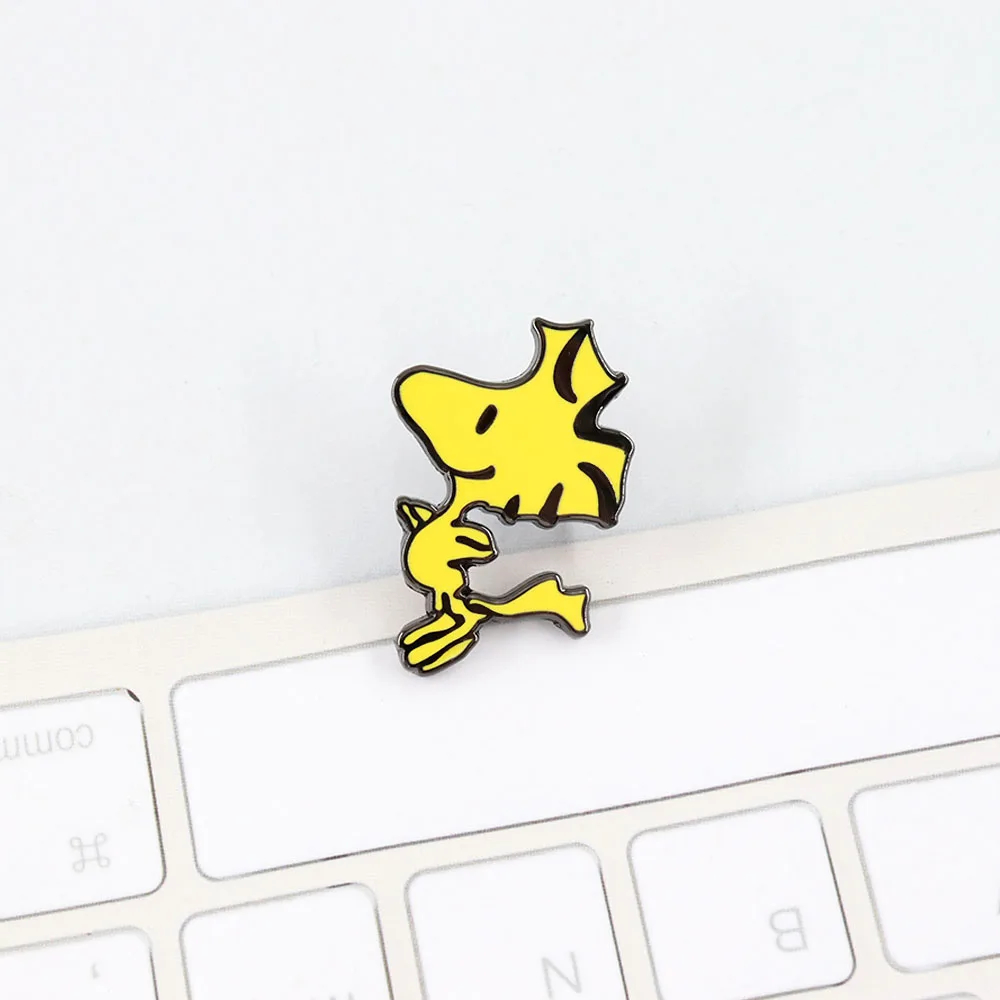 Peanuts Comics Woodstock Enamel Pin