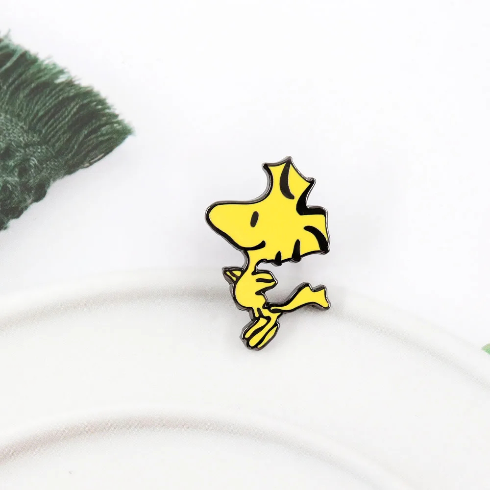 Peanuts Comics Woodstock Enamel Pin