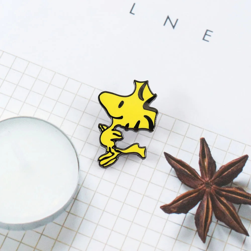 Peanuts Comics Woodstock Enamel Pin