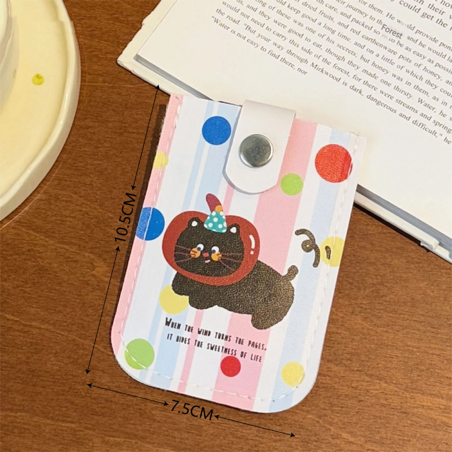 Cute Character Card Case