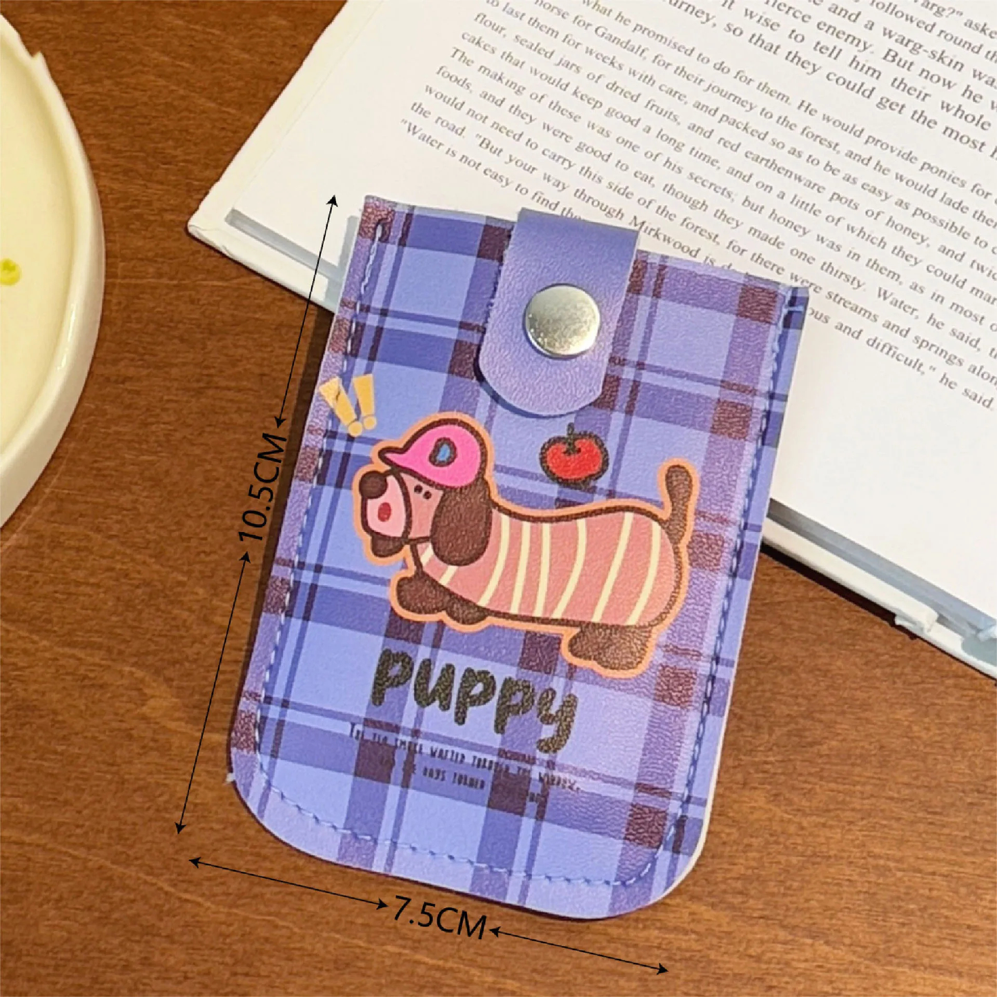 Cute Character Card Case