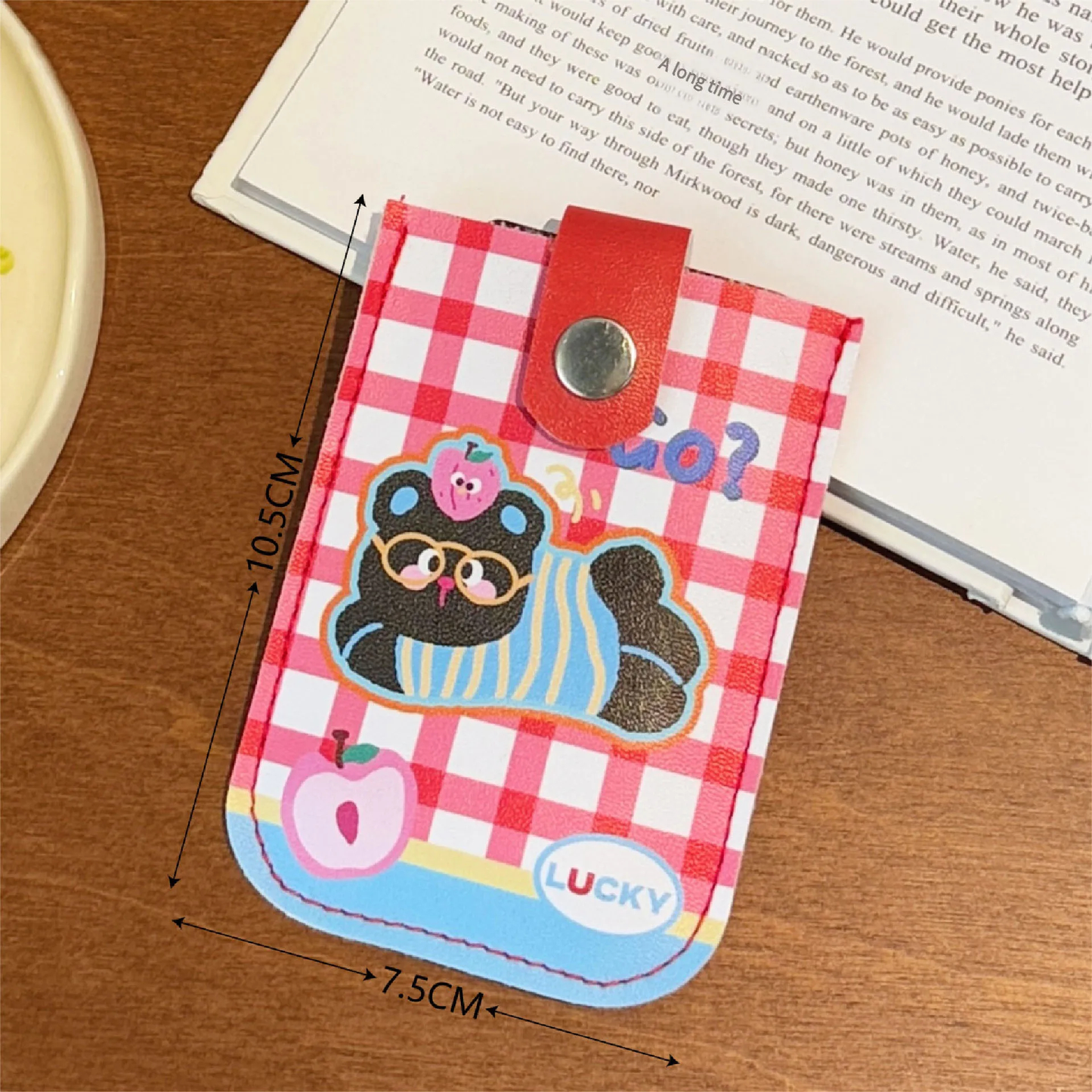 Cute Character Card Case
