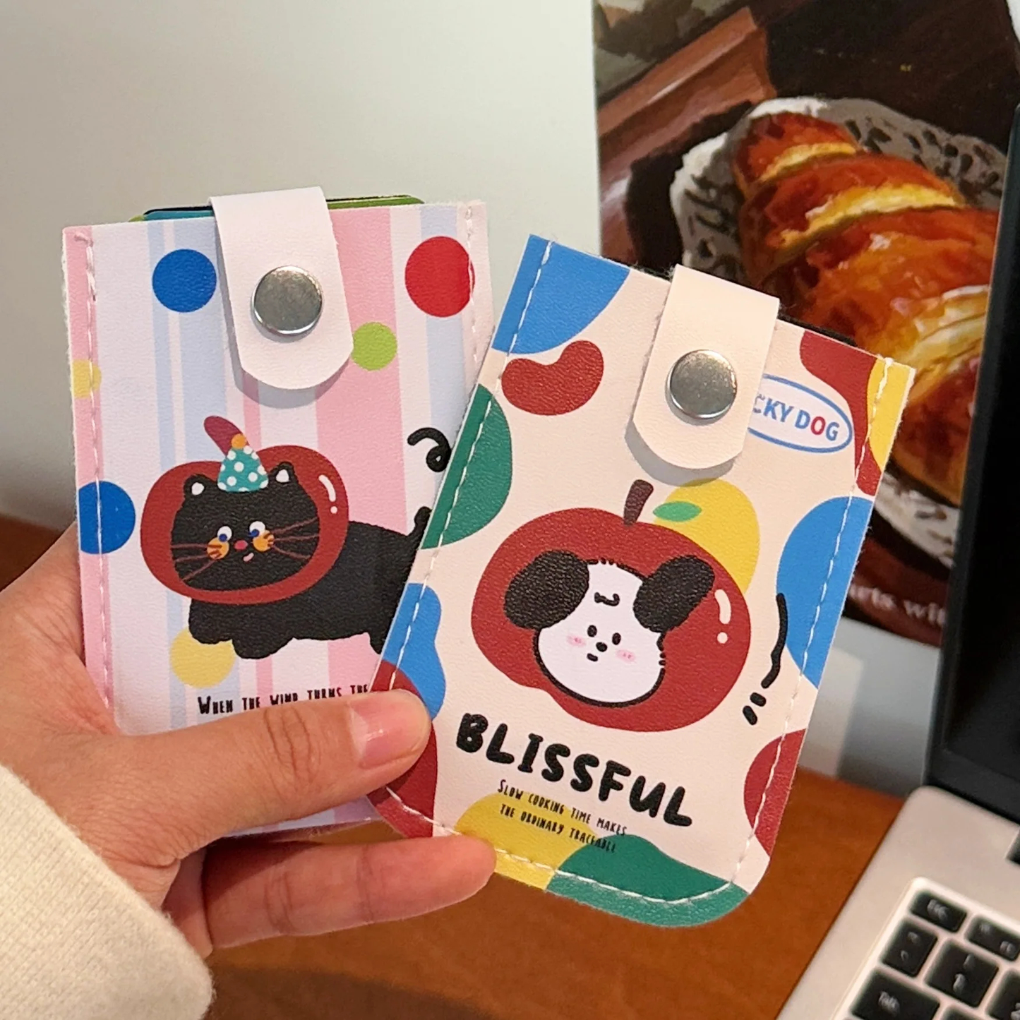 Cute Character Card Case