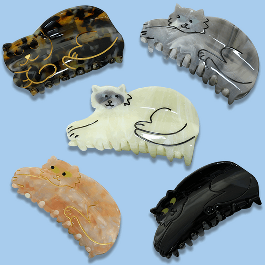 Acrylic Cat Claw Clip (5 Designs)