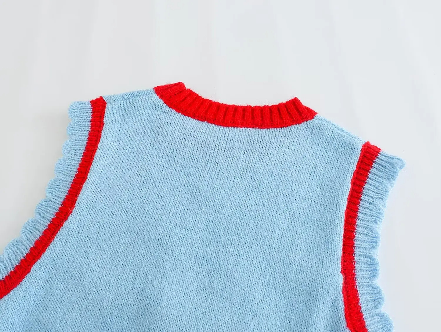 Cozy Cottage Knit Vest