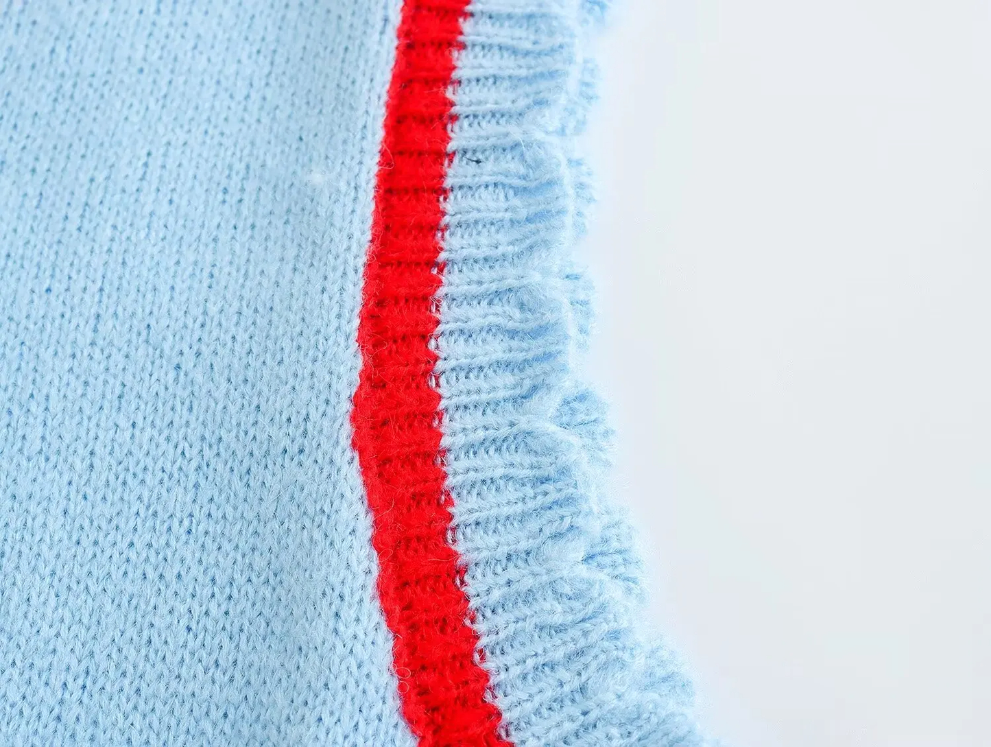 Cozy Cottage Knit Vest