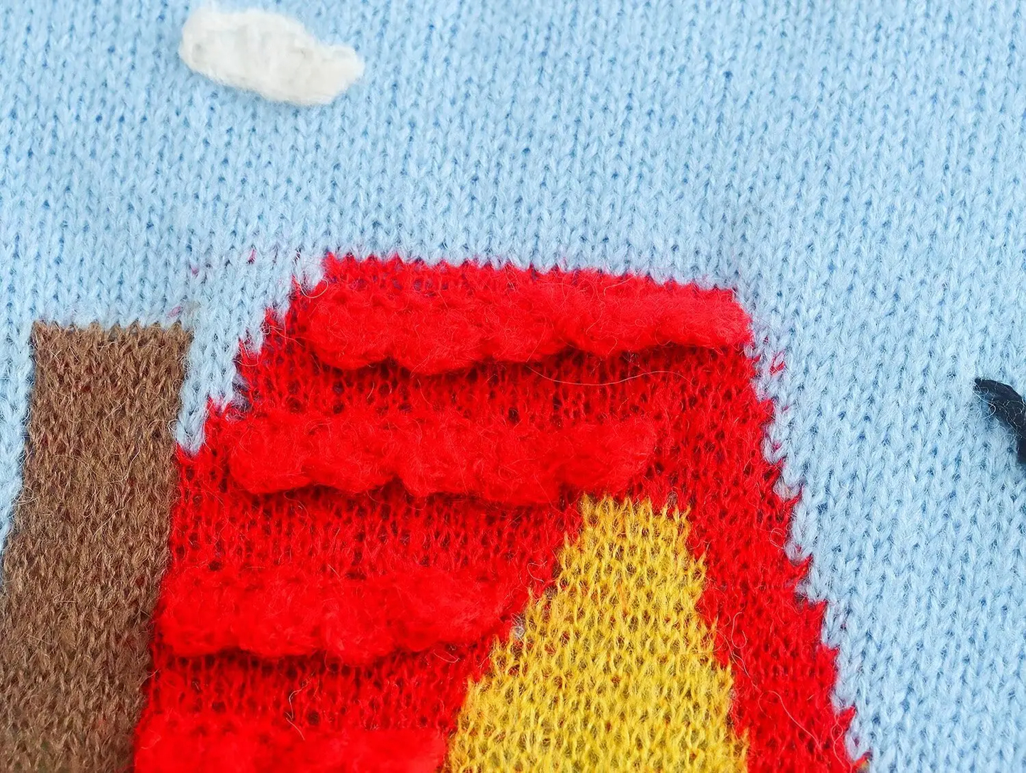 Cozy Cottage Knit Vest