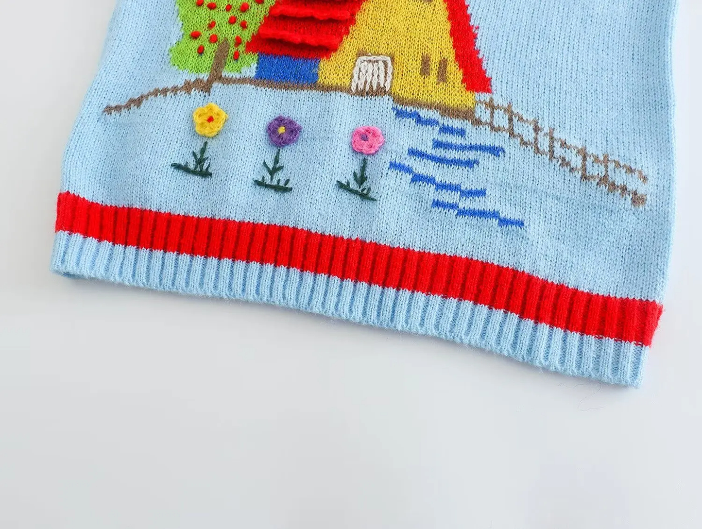 Cozy Cottage Knit Vest