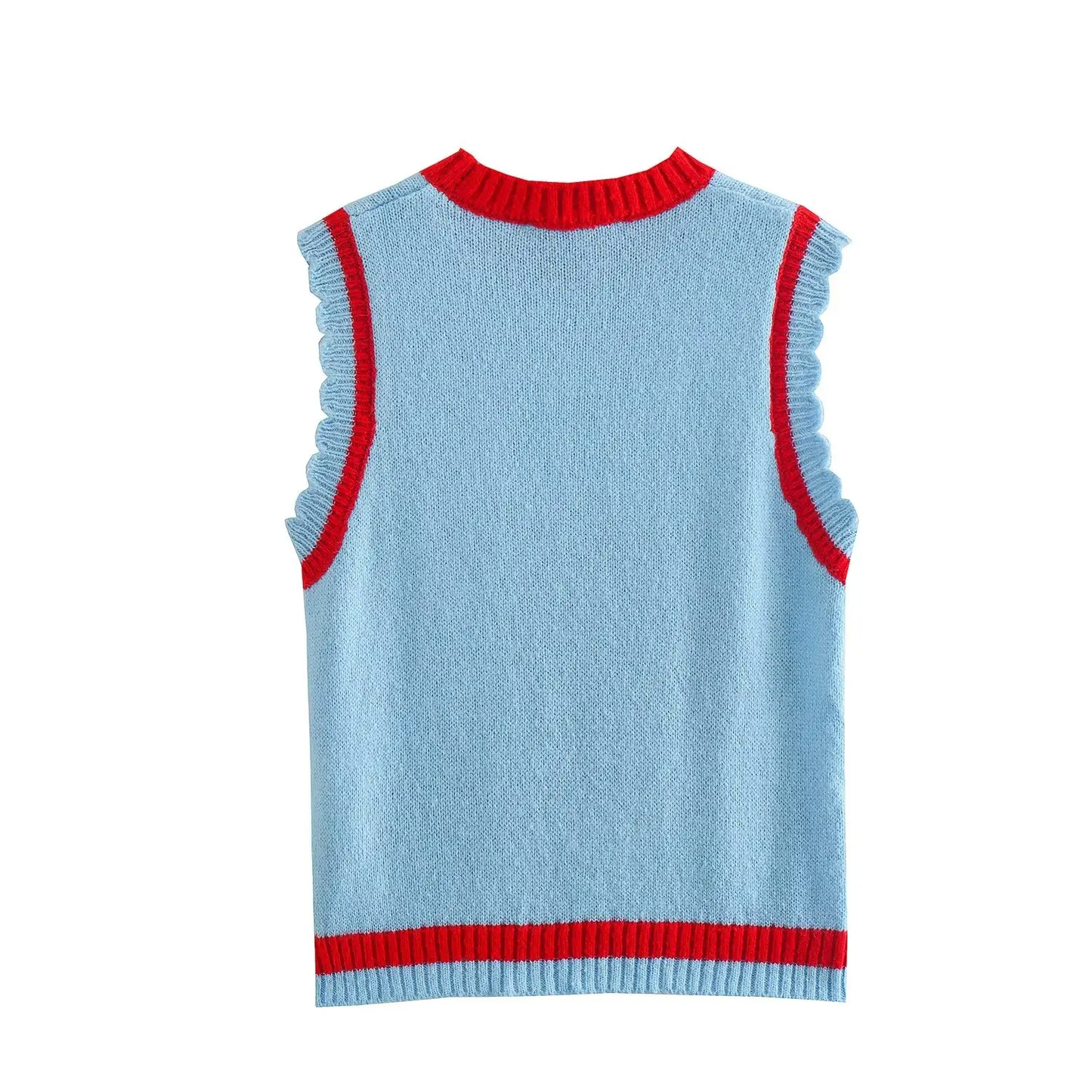 Cozy Cottage Knit Vest
