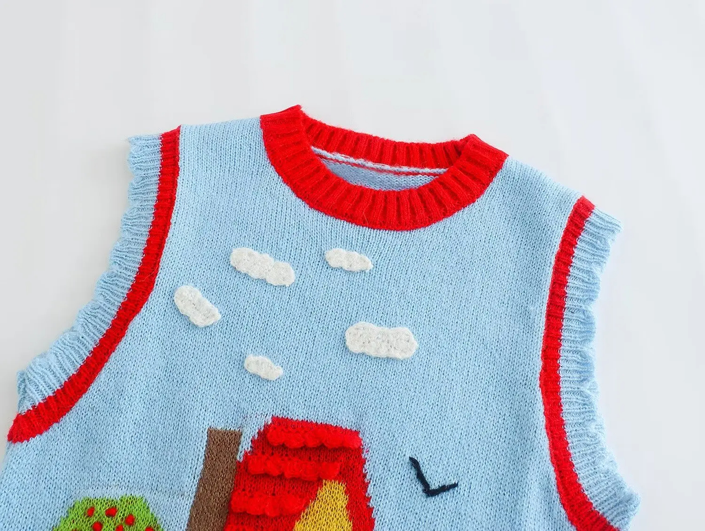 Cozy Cottage Knit Vest