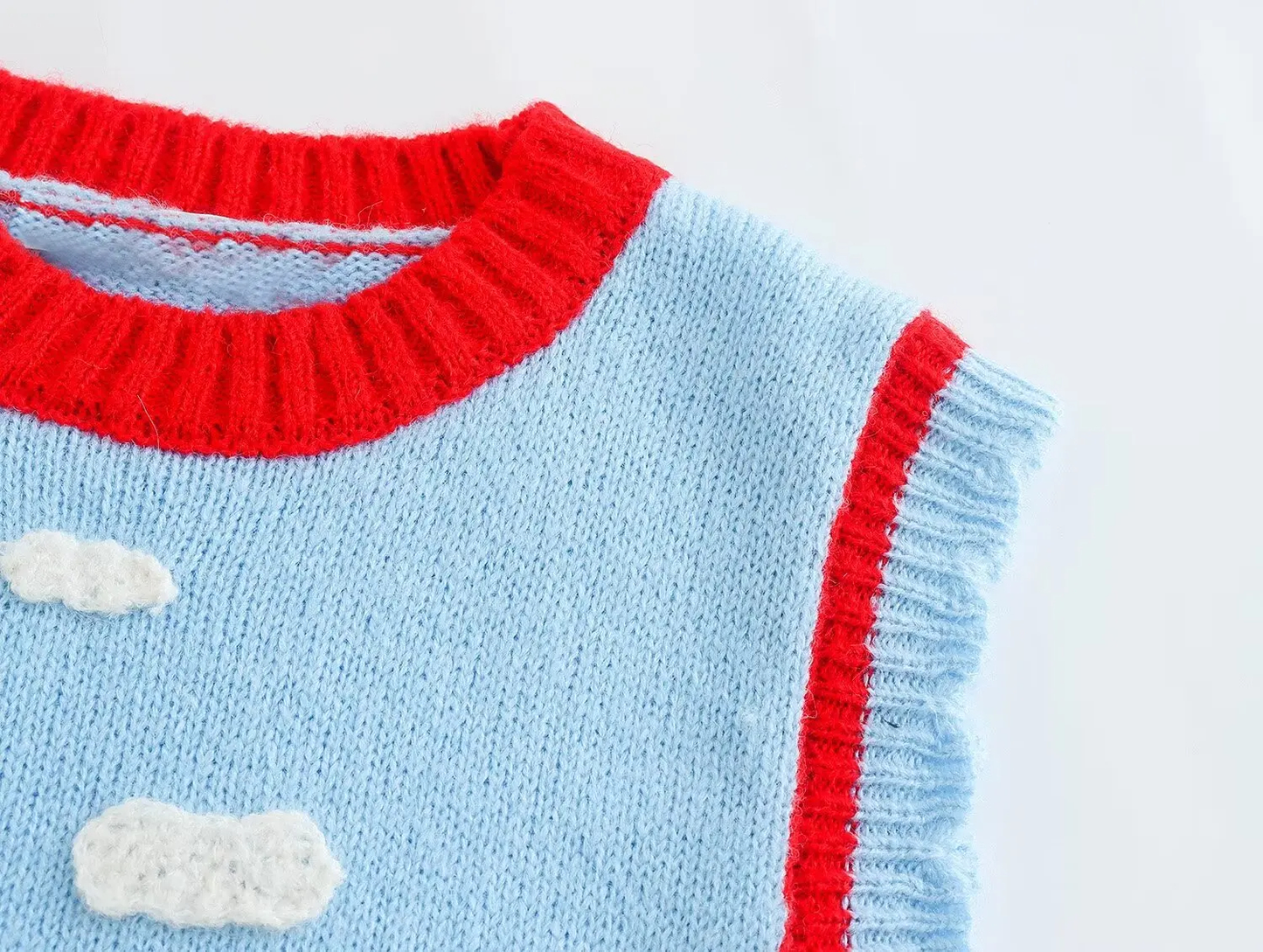 Cozy Cottage Knit Vest