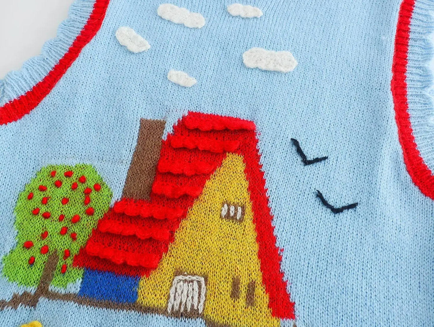 Cozy Cottage Knit Vest