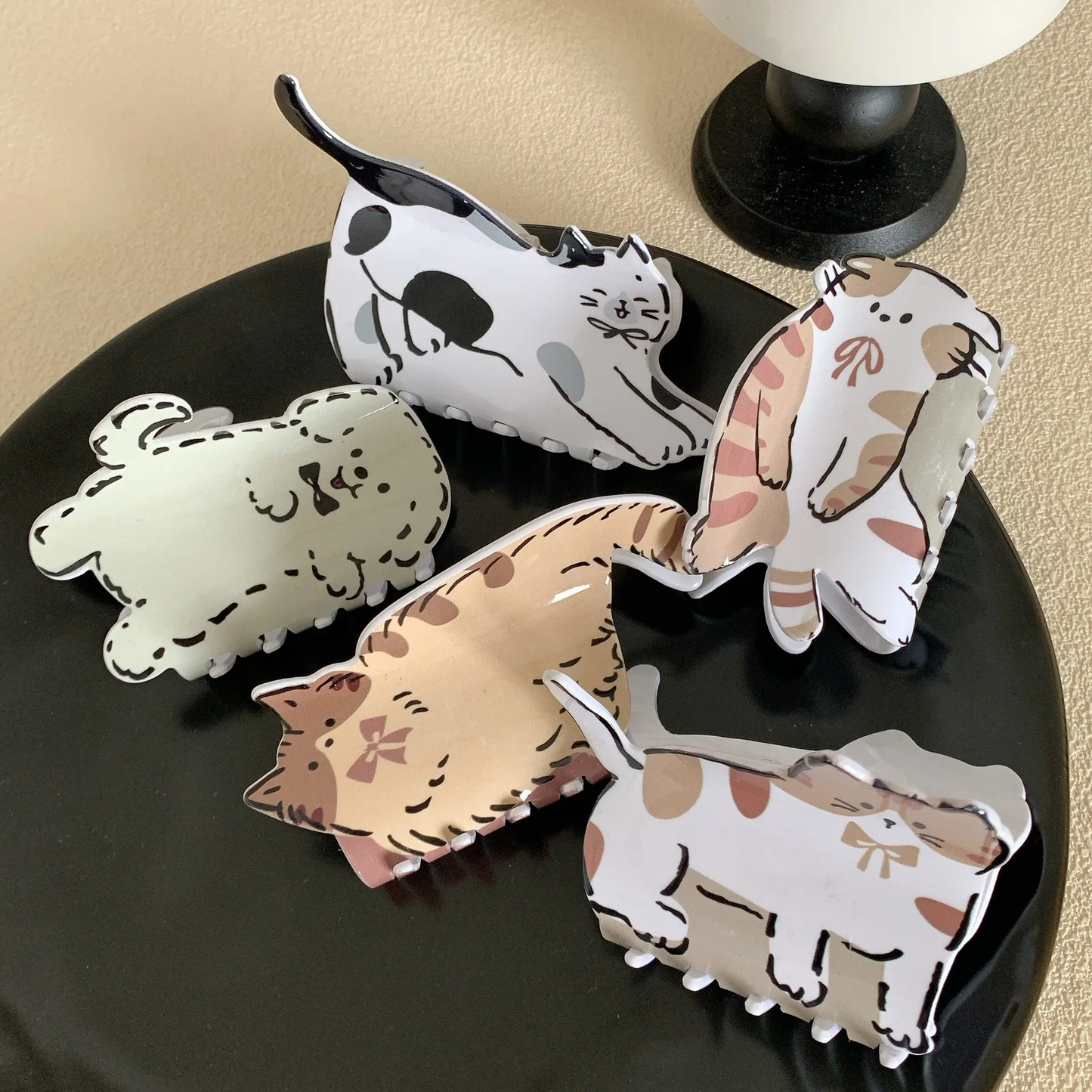 Acrylic Cat Claw Clip (5 Designs)