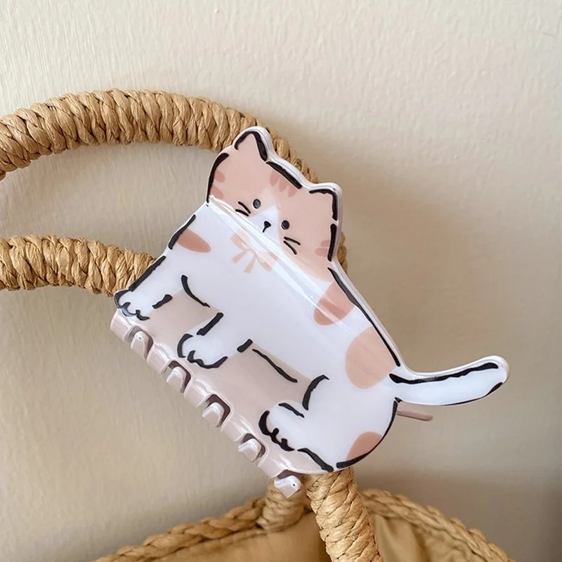 Acrylic Cat Claw Clip (5 Designs)