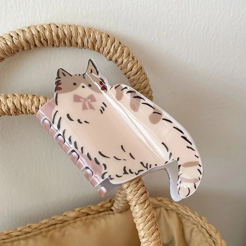 Acrylic Cat Claw Clip (5 Designs)
