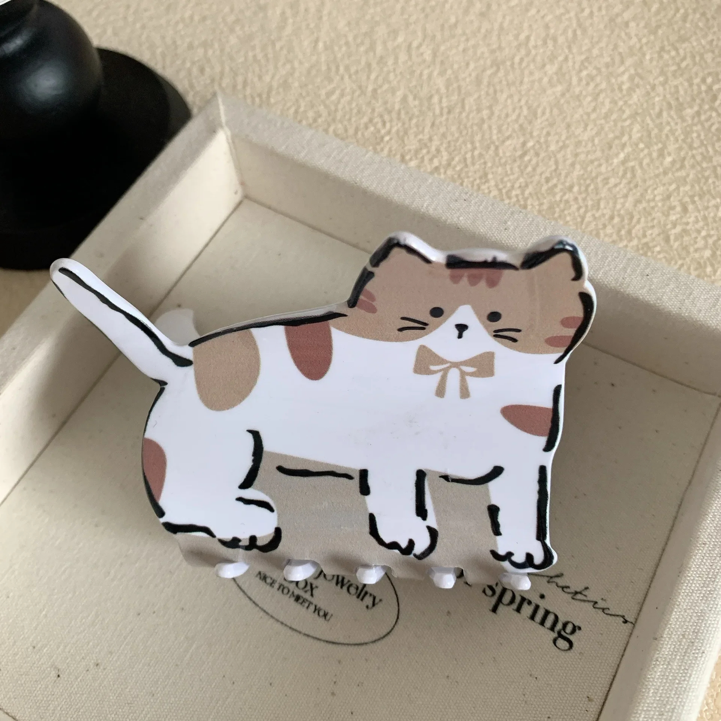 Acrylic Cat Claw Clip (5 Designs)
