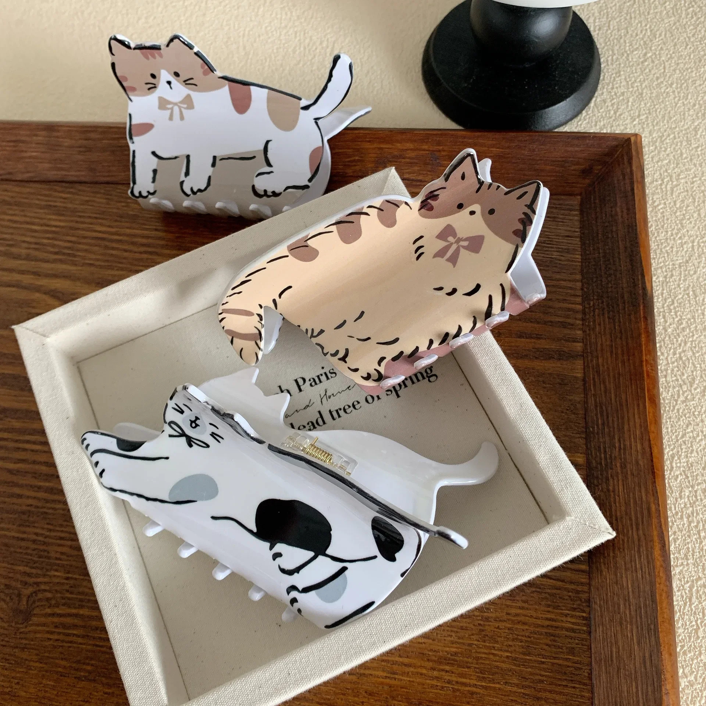 Acrylic Cat Claw Clip (5 Designs)