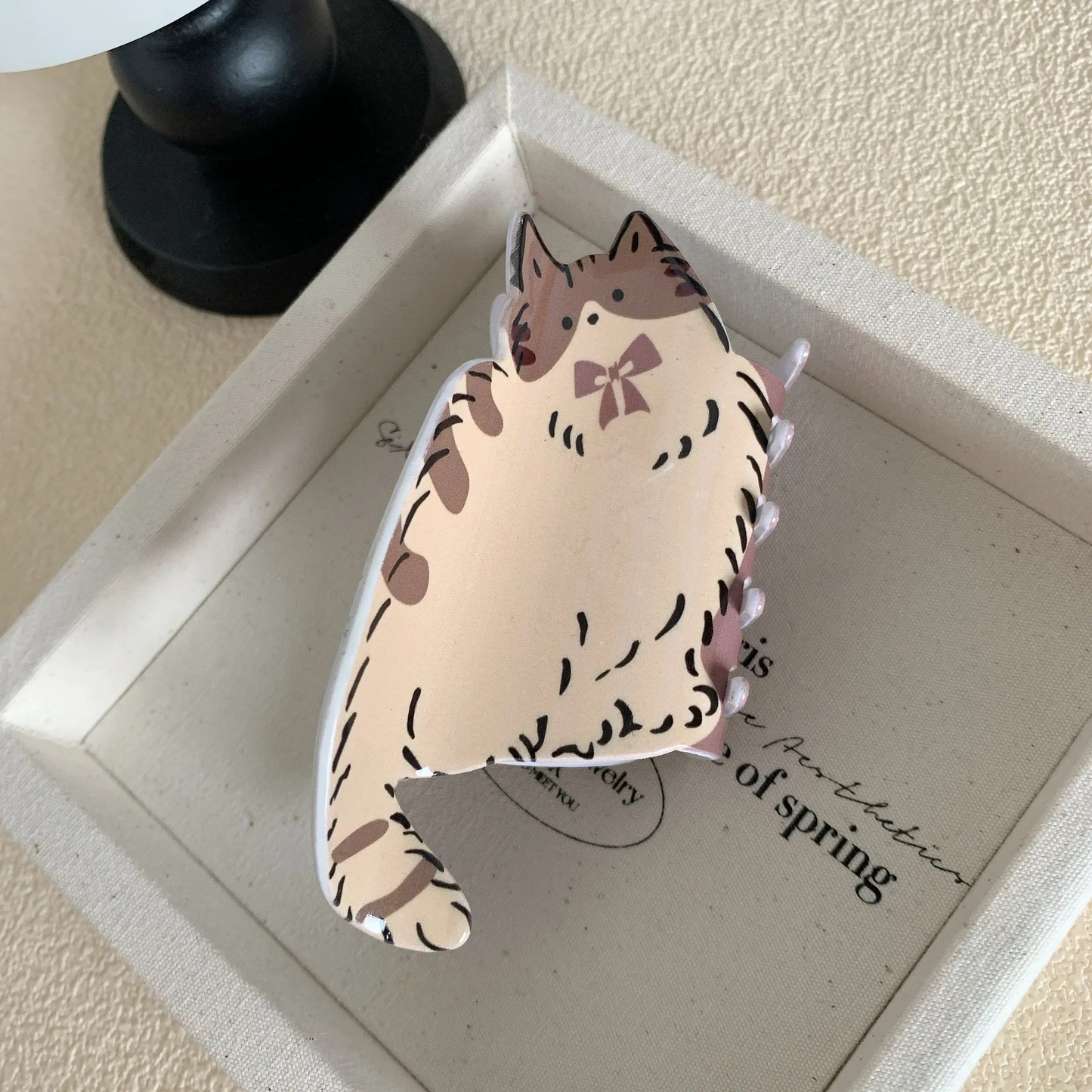 Acrylic Cat Claw Clip (5 Designs)