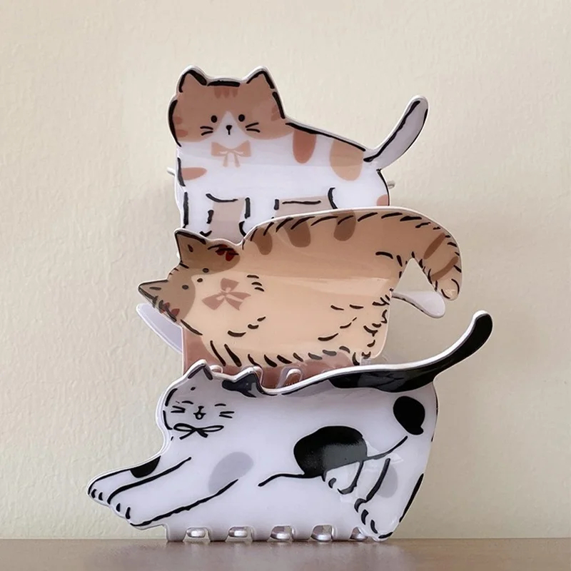 Acrylic Cat Claw Clip (5 Designs)