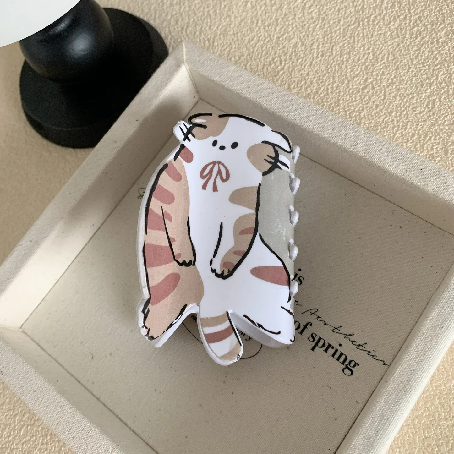 Acrylic Cat Claw Clip (5 Designs)