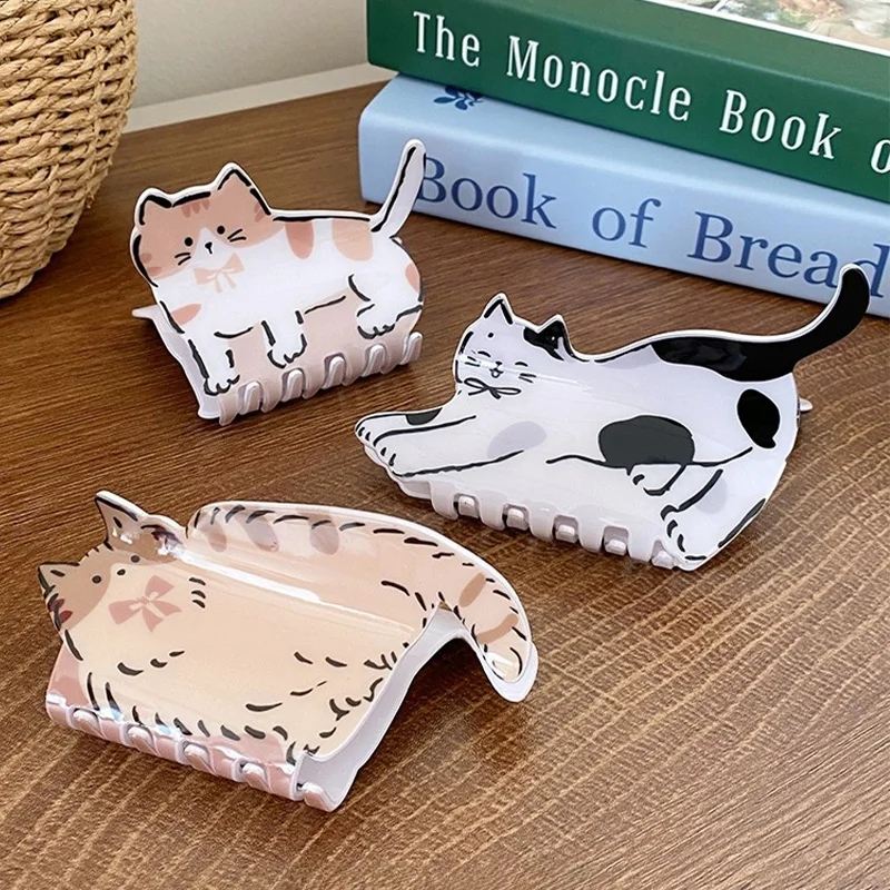 Acrylic Cat Claw Clip (5 Designs)
