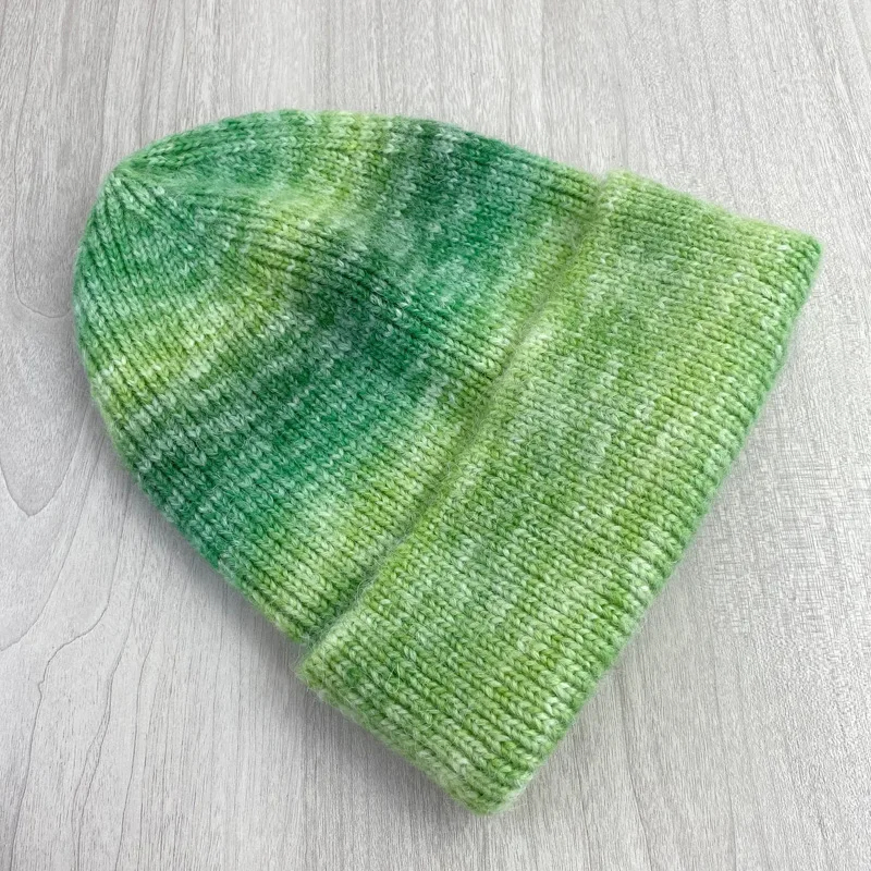 Gradient Striped Beanie Hat (7 Colours)