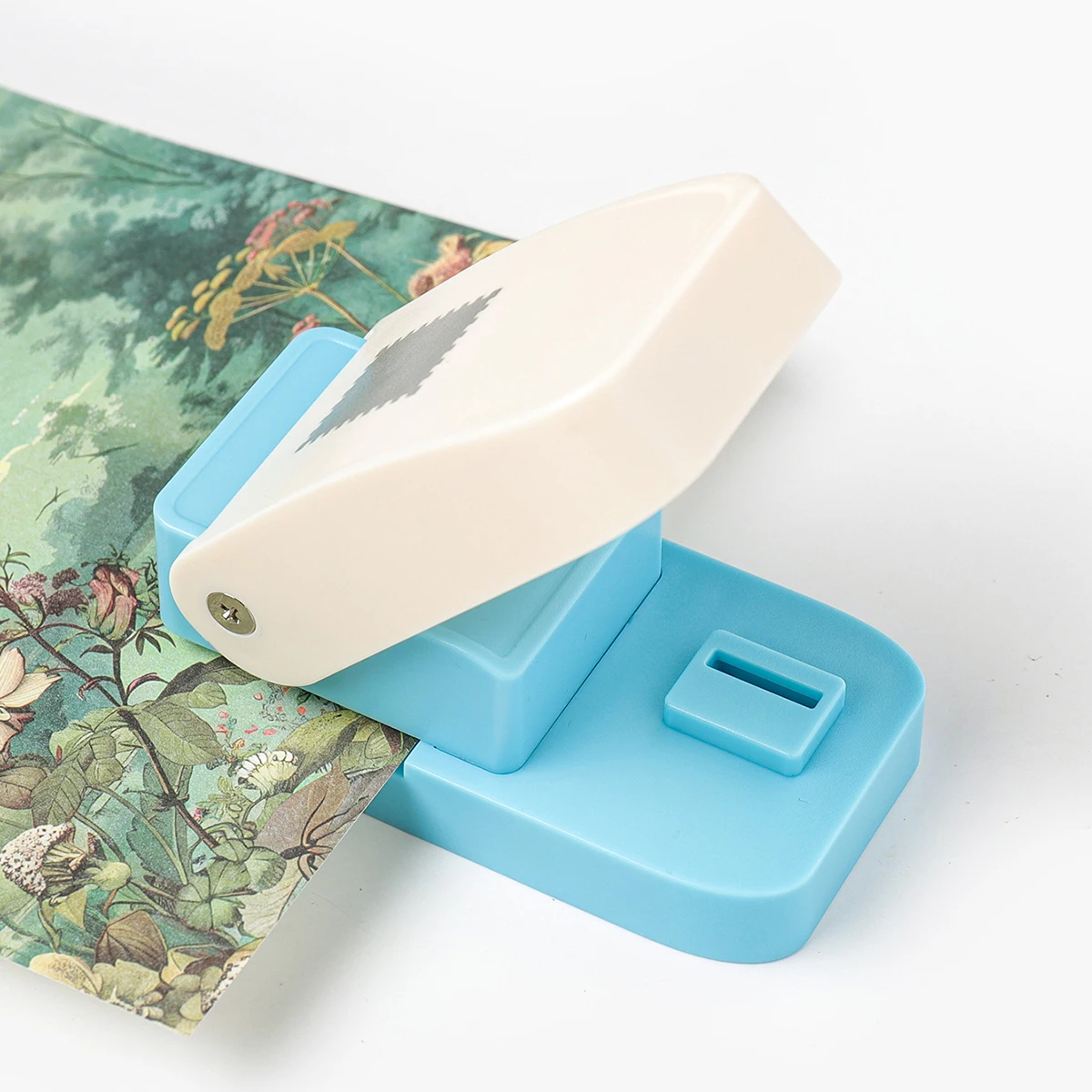 Postage Stamp Paper Cutter - Ice Cream Cake