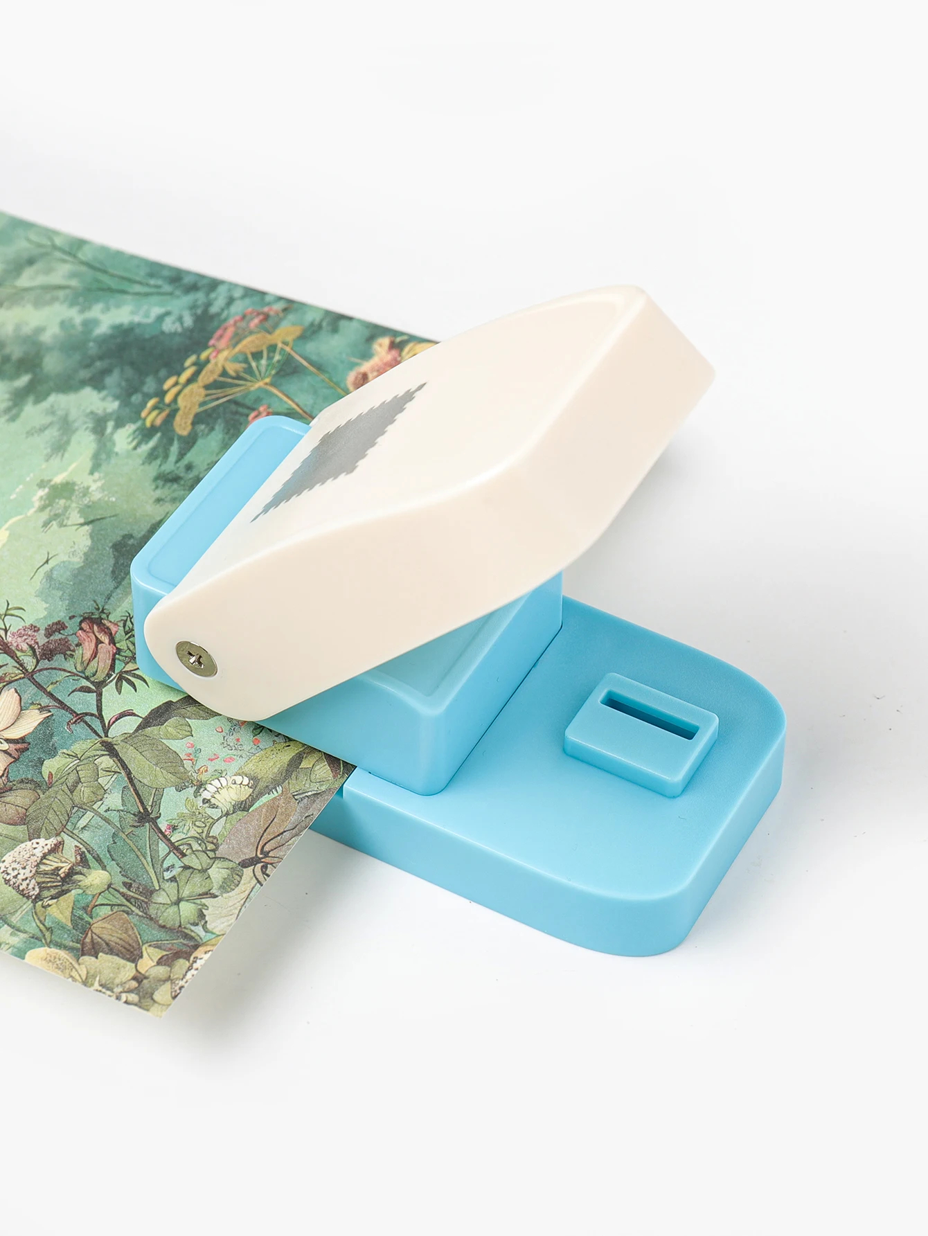 Postage Stamp Paper Cutter - Ice Cream Cake