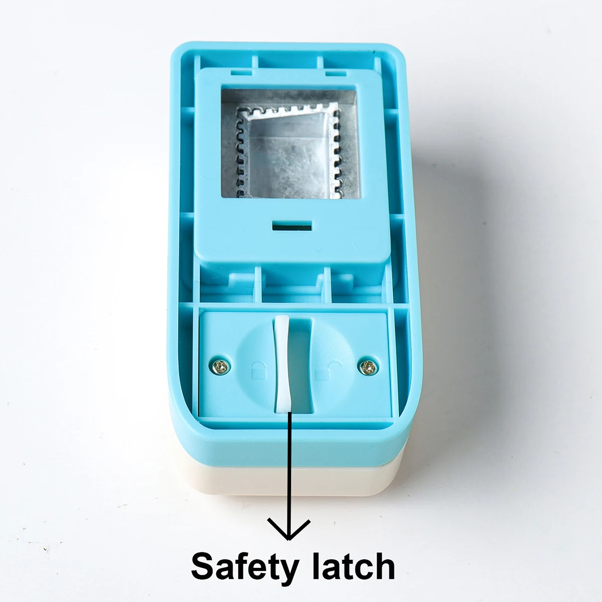 Postage Stamp Paper Cutter - Ice Cream Cake