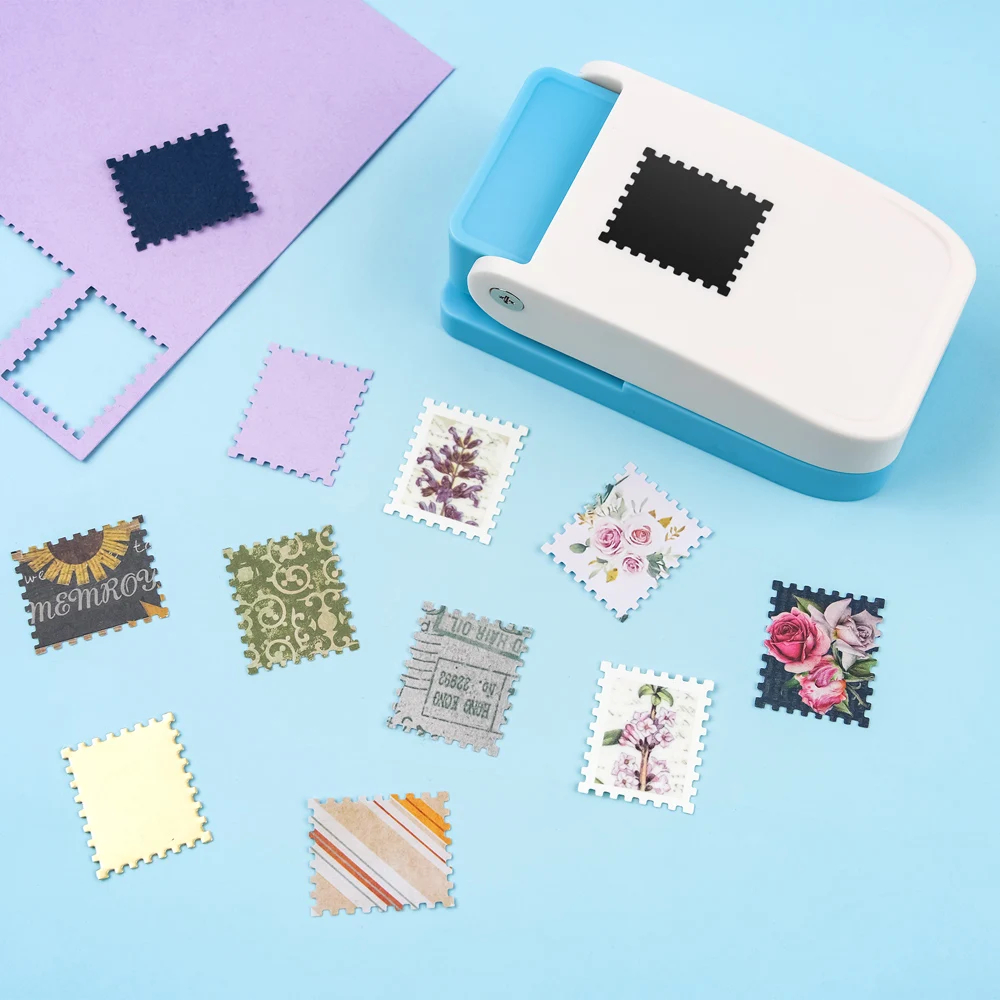 Postage Stamp Paper Cutter – Ice Cream Cake