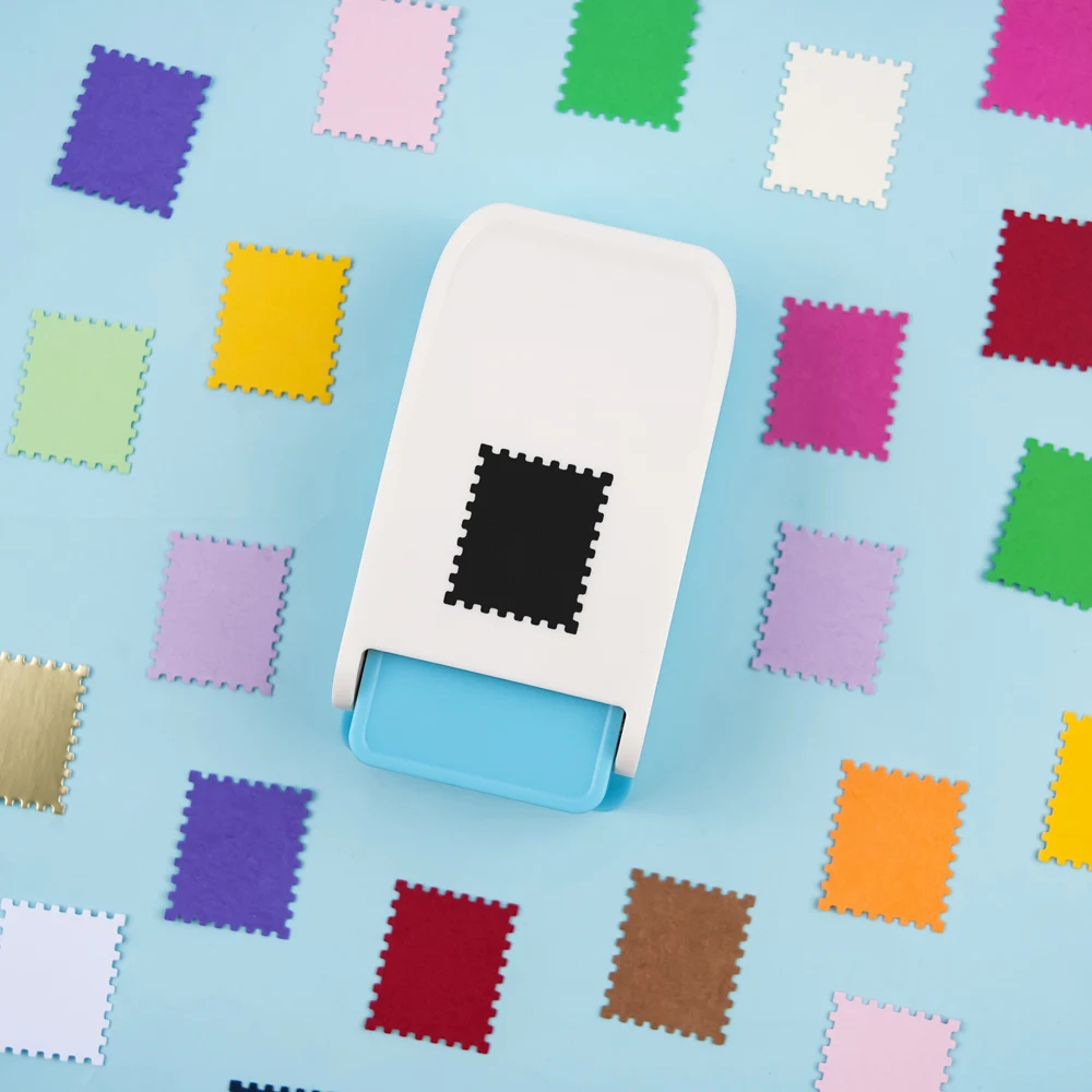 Postage Stamp Paper Cutter - Ice Cream Cake