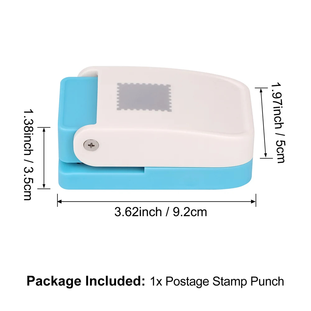 Postage Stamp Paper Cutter - Ice Cream Cake