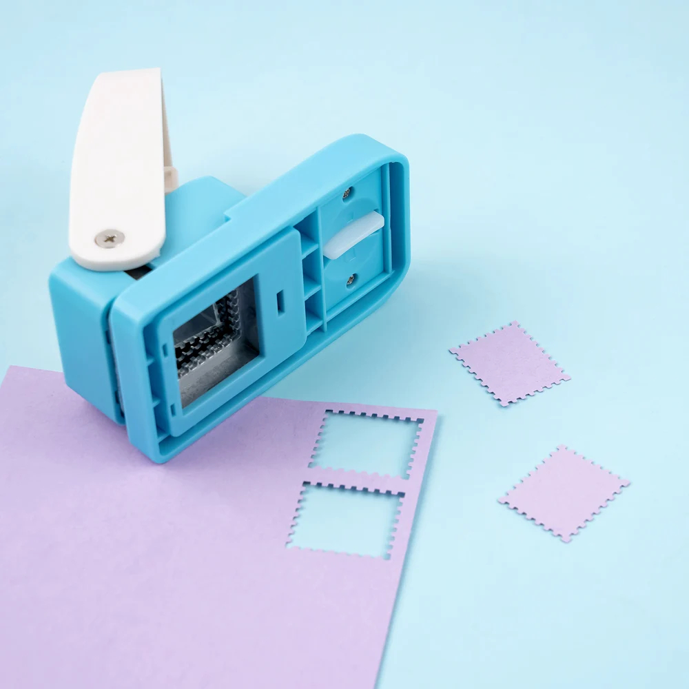 Postage Stamp Paper Cutter - Ice Cream Cake