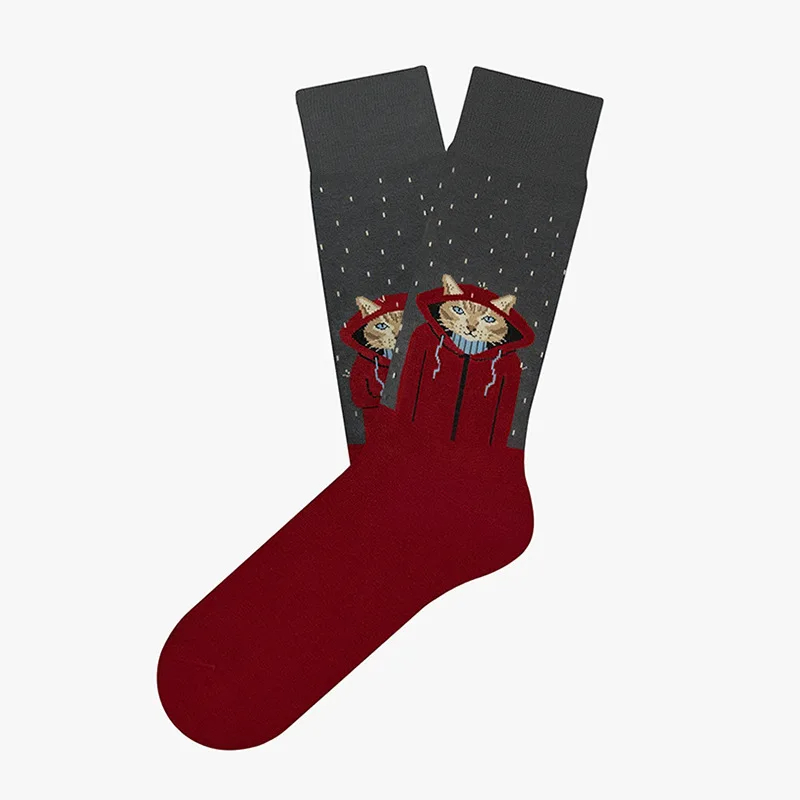 Costume Cats Crew Socks