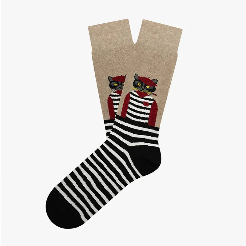 Costume Cats Crew Socks